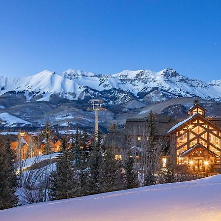 2 Bedroom Condominium - Luxury Skiin And Out テルユライド エクステリア 写真