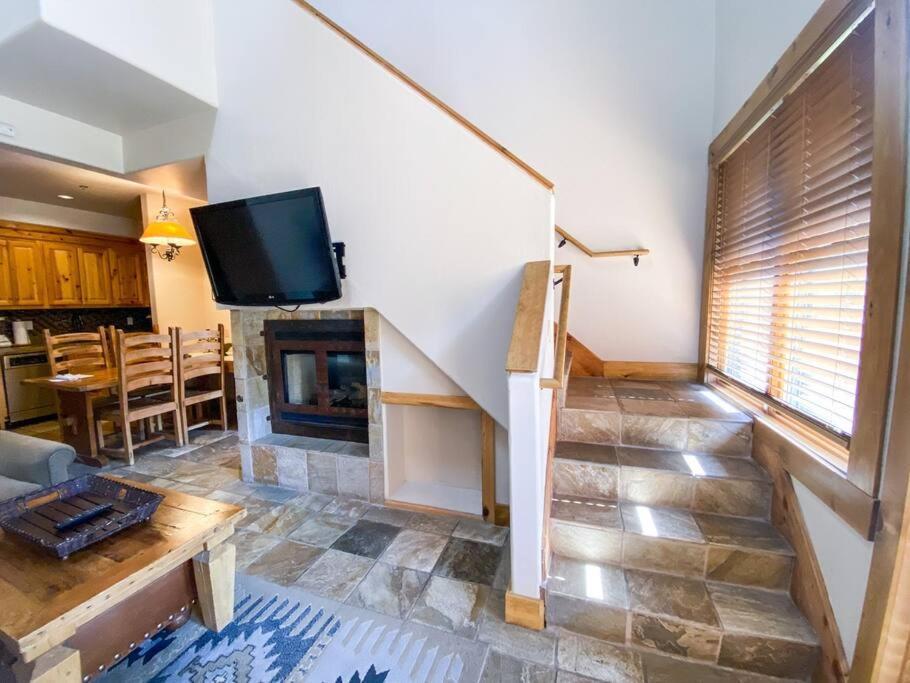 2 Bedroom Condominium - Luxury Skiin And Out テルユライド エクステリア 写真