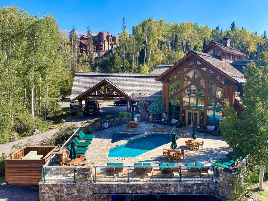 2 Bedroom Condominium - Luxury Skiin And Out テルユライド エクステリア 写真