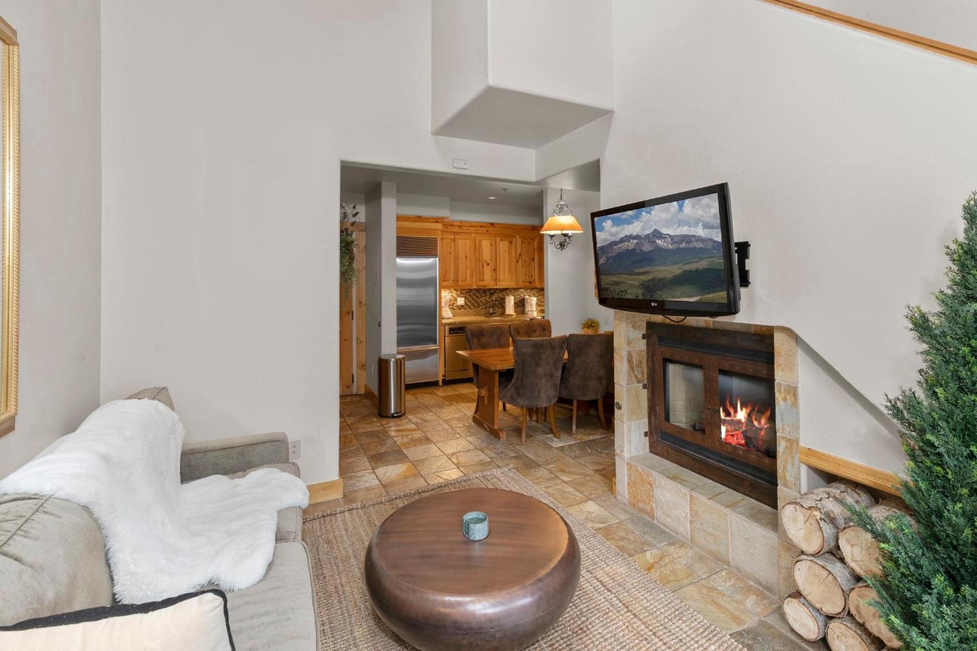 2 Bedroom Condominium - Luxury Skiin And Out テルユライド エクステリア 写真