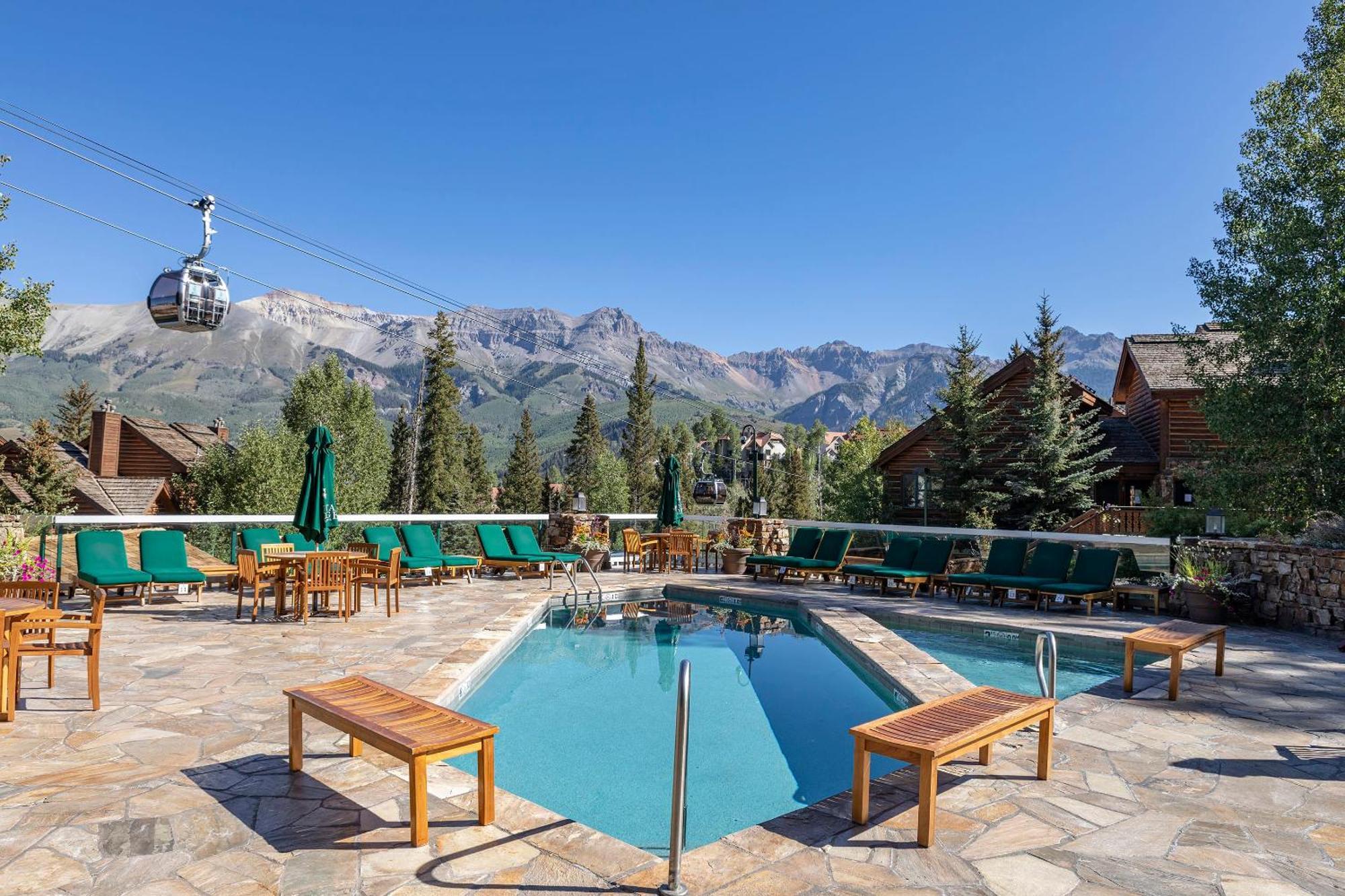 2 Bedroom Condominium - Luxury Skiin And Out テルユライド エクステリア 写真