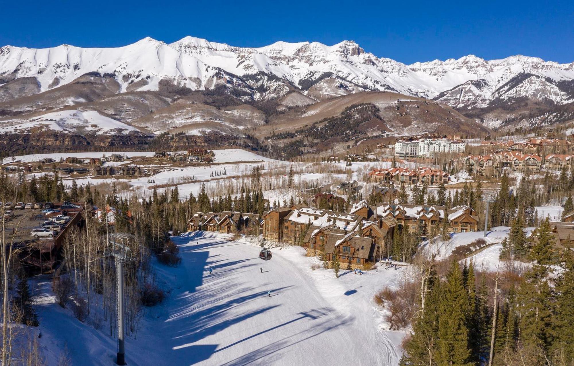 2 Bedroom Condominium - Luxury Skiin And Out テルユライド エクステリア 写真