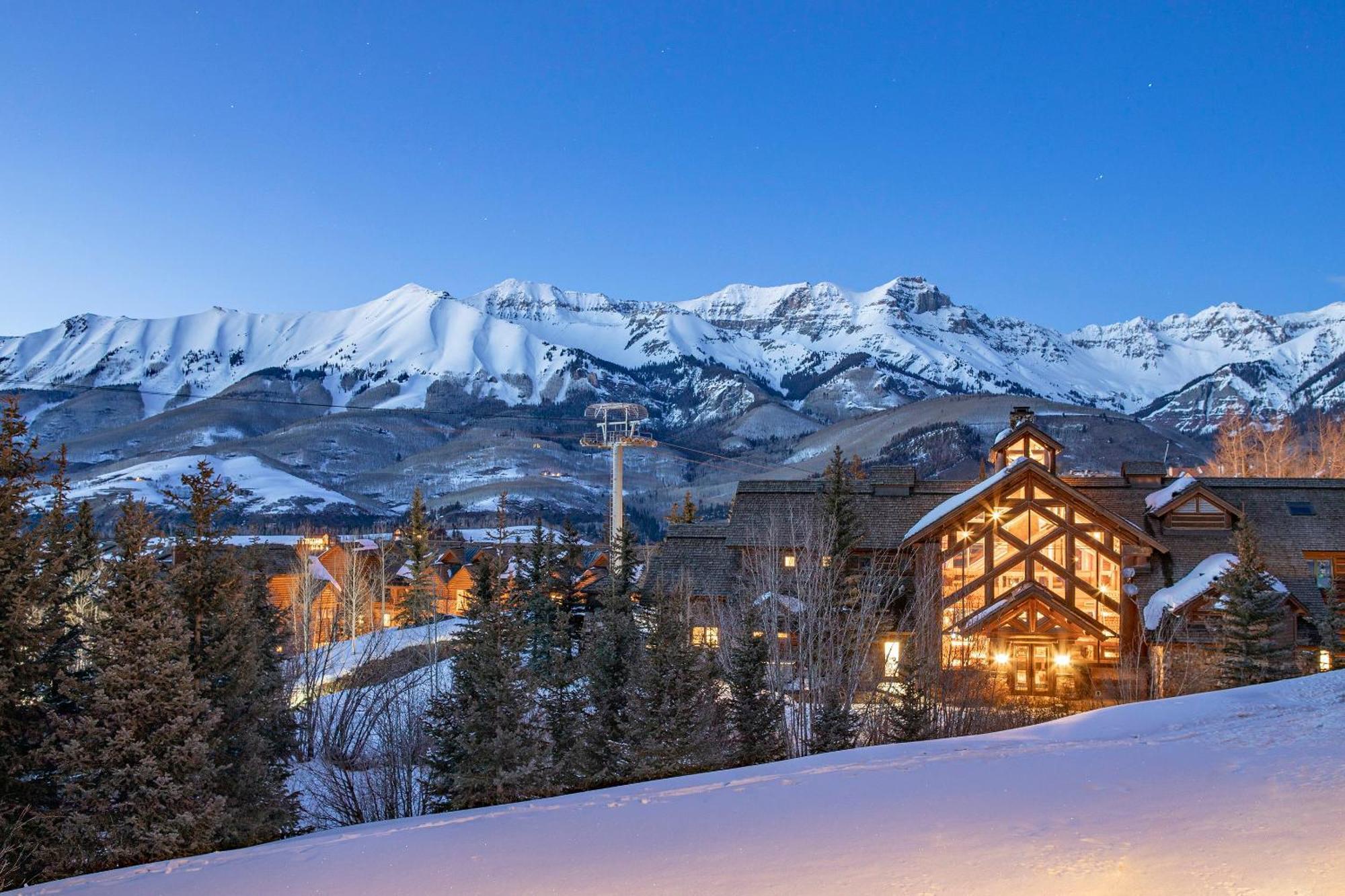 2 Bedroom Condominium - Luxury Skiin And Out テルユライド エクステリア 写真